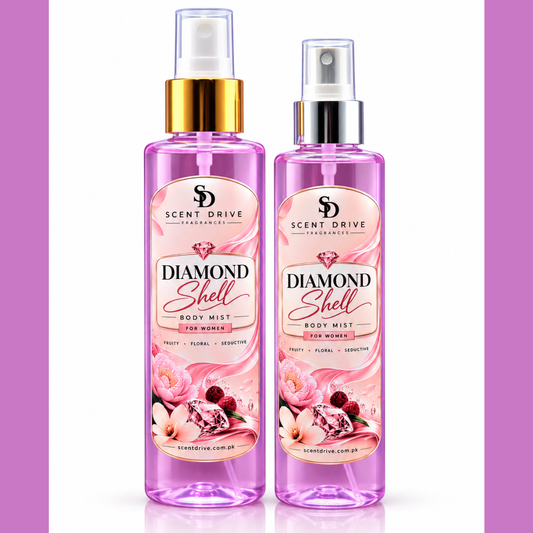 DIAMOND SHELL — Body Mist for Women