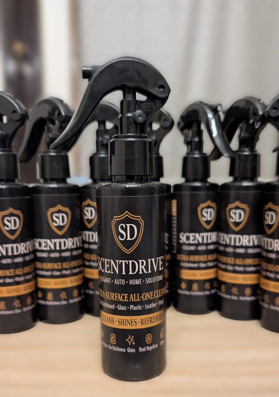 ScentDrive Ultra Surface Cleaner – Dashboard, Glass & Interior Cleaner (150ml)