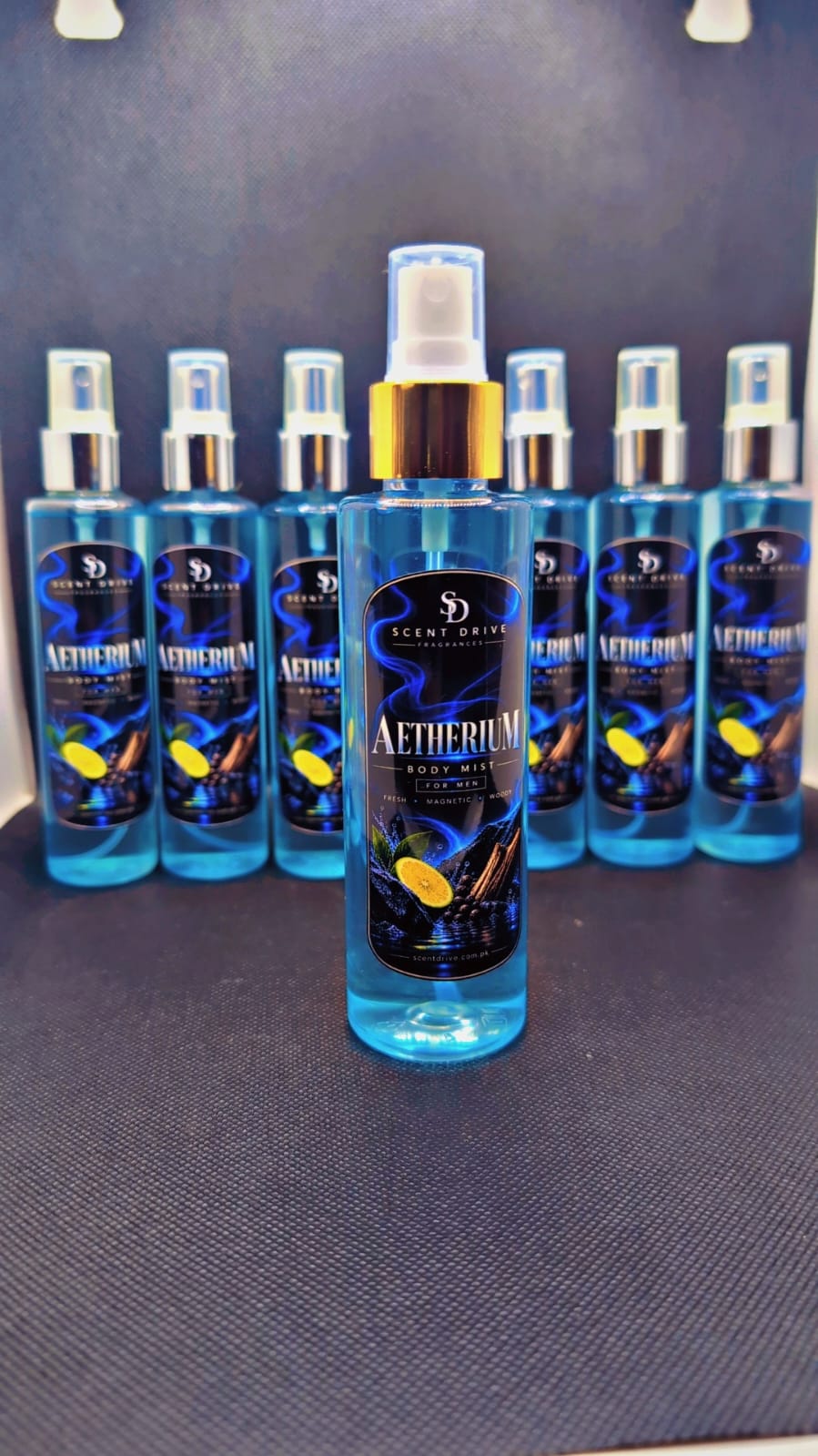 AETHERIUM Body Mist for Men