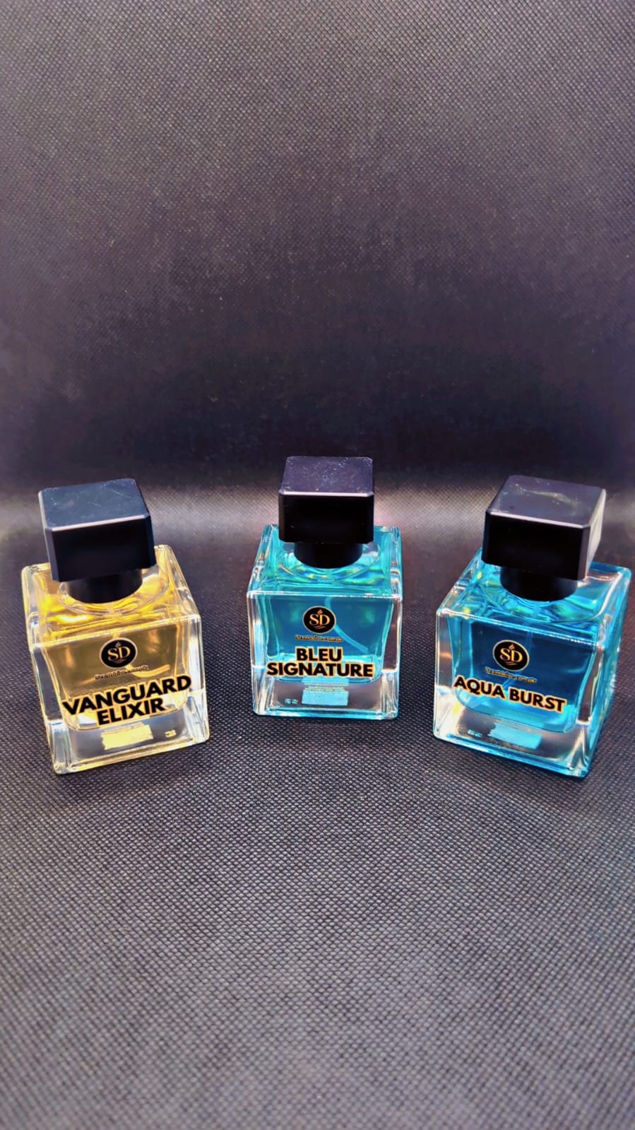 ScentDrive Perfume Pack of 3 (50ML Each) – Premium Men’s Fragrance Collection
