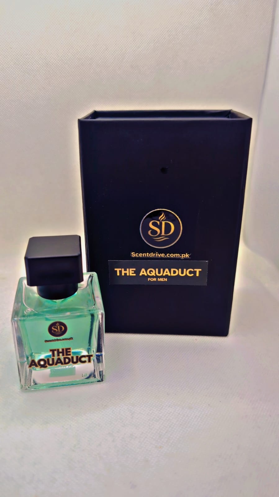 The Aquaduct – 50ml Fresh Aquatic Perfume for Men