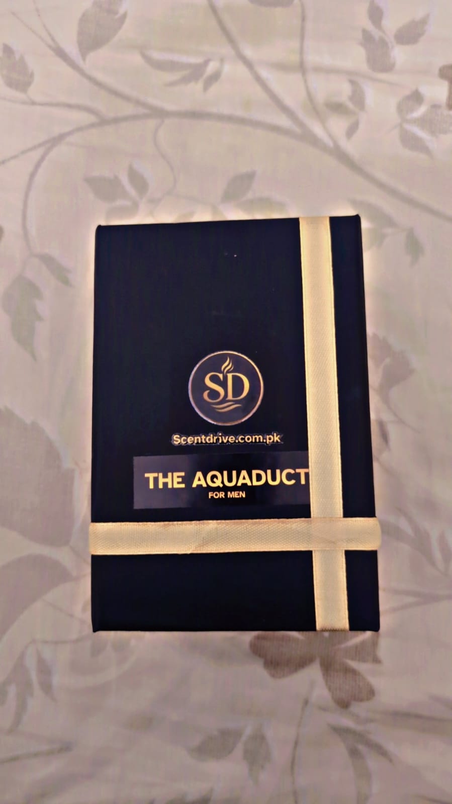 The Aquaduct – 50ml Fresh Aquatic Perfume for Men