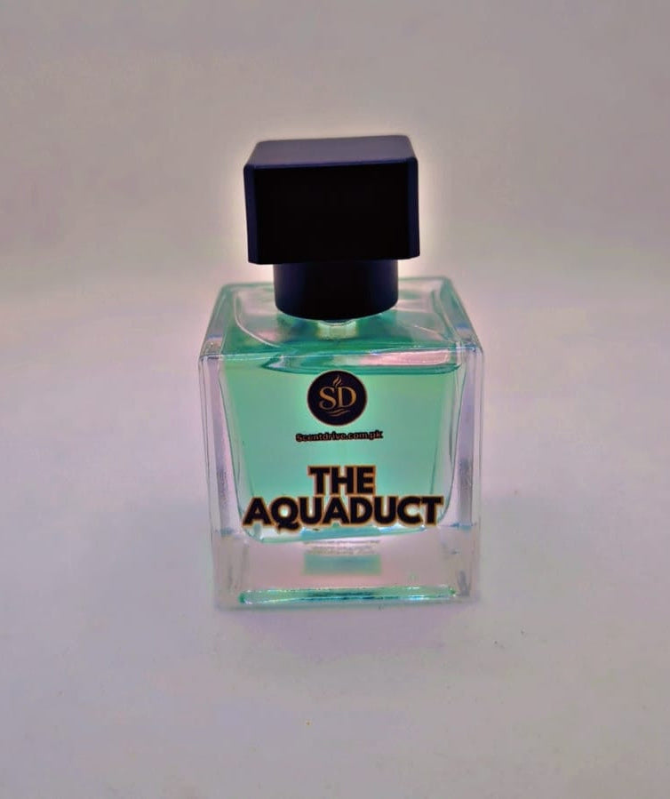 The Aquaduct – 50ml Fresh Aquatic Perfume for Men