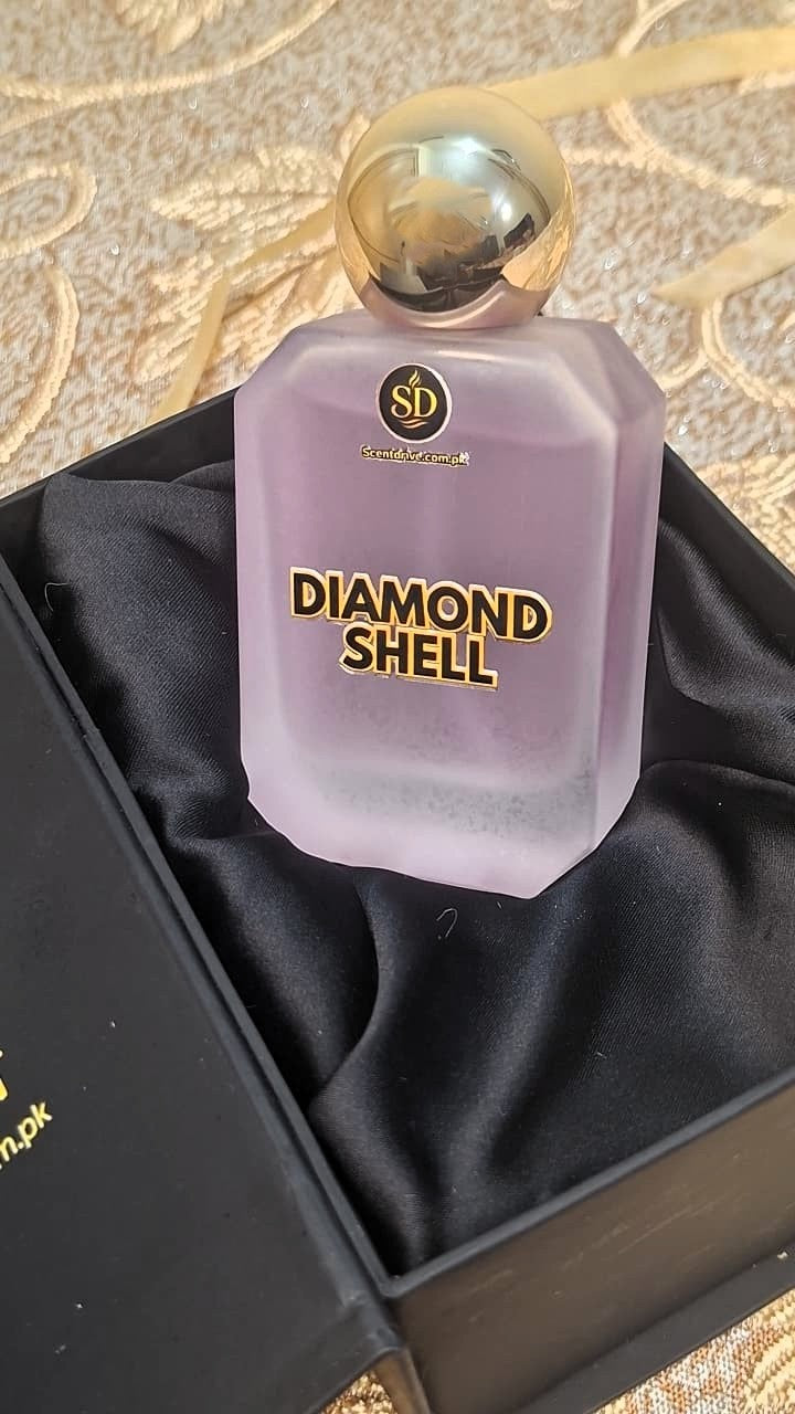 Diamond Shell – Eau De Parfum (50ml) for Women