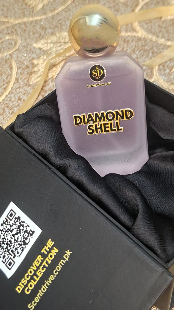 Diamond Shell – Eau De Parfum (50ml) for Women