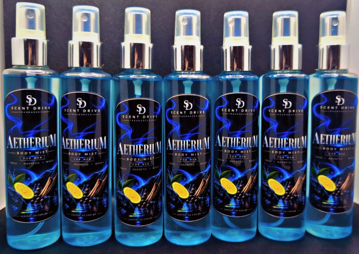 AETHERIUM Body Mist for Men