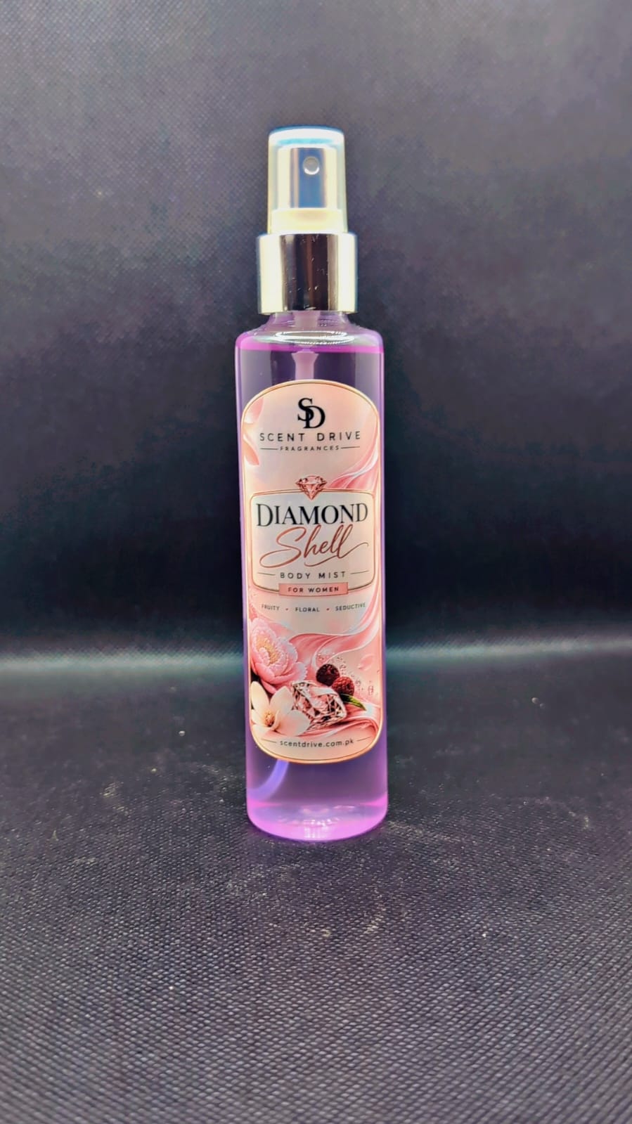 DIAMOND SHELL — Body Mist for Women