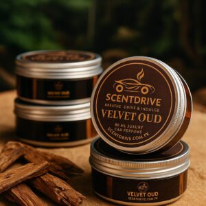 Velvet Oud – 80ml Luxury Car Perfume