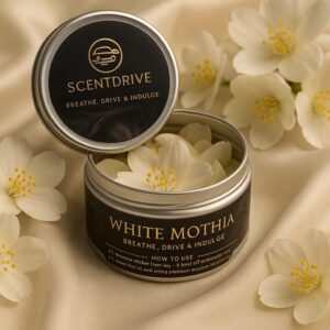 White Mothia – 80ml Luxury Car Perfume