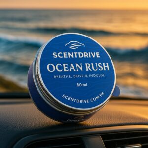 Ocean Rush - 80ml Luxury Car Perfume
