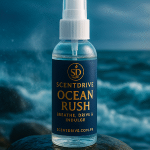 Ocean Rush Car Air Freshener Spray (60ml)