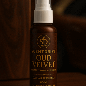 OUD Velvet Car Air Freshener Spray (60ml)