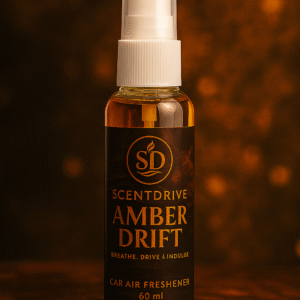 Amber Drift Car Air Freshener Spray (60ml)
