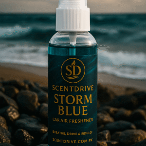 Storm Blue Car Air Freshener Spray – 60ml