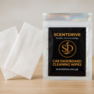 Car Dashboard Cleaning Wipes (2 Premium Wipes per Packet)