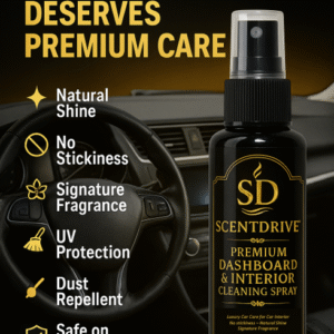 ScentDrive® Premium Dashboard & Interior Cleaning Spray – 150ml