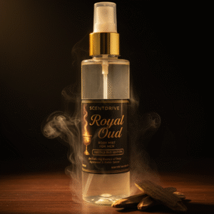 Royal Oud Body Mist & Deodorant for Men - 24HR Prestige Oud