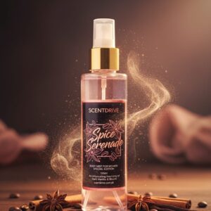 Spice Serenade Body Mist (Long-Lasting Mist & All-Day Deodorizer)