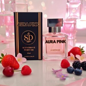 Aura Pink: Sweet Berry & Fruity Perfume for Her | Inspired by Burberry Her
