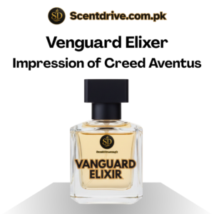 Vanguard Elixir (Impression of Creed Aventus) For Men - 50ml Eau de Parfum