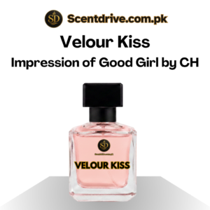 Velour Kiss (Impression of Good Girl by Carolina Herrera) For Women - 50ml Eau de Parfum