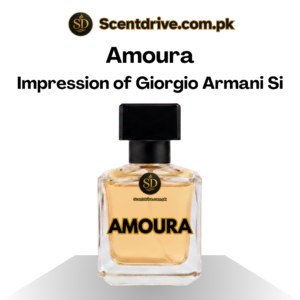 Amoura – Extrait de Parfum for Women – Inspired by Giorgio Armani Sì - 50ml