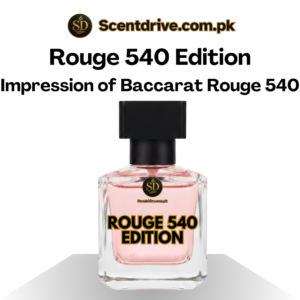 Rouge 540 Edition - 50ml - Impression of Baccarat Rouge 540 (Unisex)