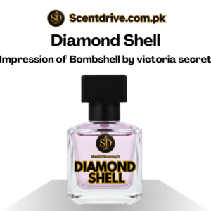 Diamond Shell - 50ml - Impression of Victoria's Secret Bombshell (For Women)