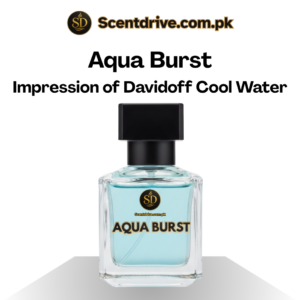 Aqua Burst (Impression of Davidoff Cool Water) For Men - 50ml Eau de Parfum