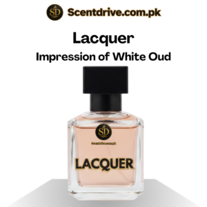 Lacquer – Extrait de Parfum for Men (The Impression of White Oud) - 50ml Bottle