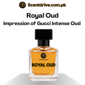 Royal Oud - Eau de Parfum for Men (Impression of Intense Oud by Gucci) - 50ml