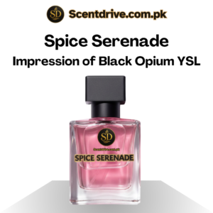Spice Serenade (Impression of Black Opium by YSL) For Women - 50ml Eau de Parfum